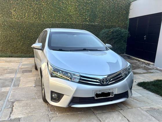 TOYOTA COROLLA 2.0 XEI 16V FLEX 4P AUTOMÁTICO TOYOTA COROLLA 2.0 XEI 16V FLEX 4P AUTOMÁTICO